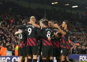 Haaland Hits 20 Premier League Goals With Double In Win Over Leeds