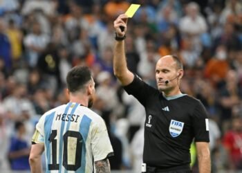 NED Vs ARG: Messi Slams Referee Antonio Mateu Lahoz 