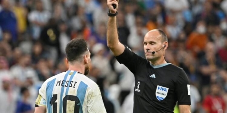 NED Vs ARG: Messi Slams Referee Antonio Mateu Lahoz 