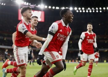 EPL: Arsenal Come From Behind To Thrash West -Ham