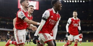 EPL: Arsenal Come From Behind To Thrash West -Ham
