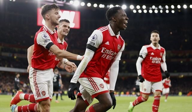 EPL: Arsenal Come From Behind To Thrash West -Ham