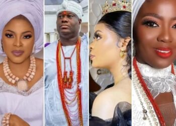 List Of Pretty Queens Who Celebrated Ooni Of Ife’s 7th Anniversary