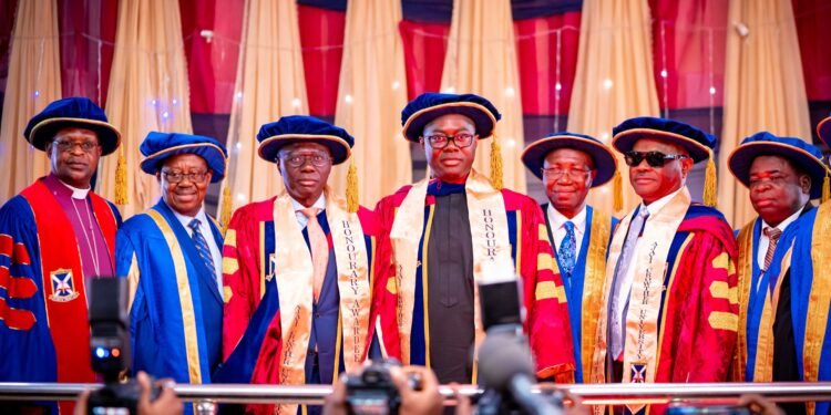 Wike, Sanwo-Olu, Makinde Bag Doctorate Degrees