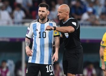 World Cup Final Referee Responds To Messi Goal Criticisms
