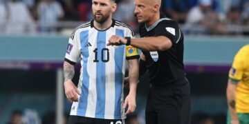 World Cup Final Referee Responds To Messi Goal Criticisms