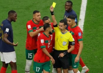 Morocco File FIFA Protest Over Refereeing In World Cup Semi-Final Loss To France