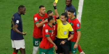 Morocco File FIFA Protest Over Refereeing In World Cup Semi-Final Loss To France