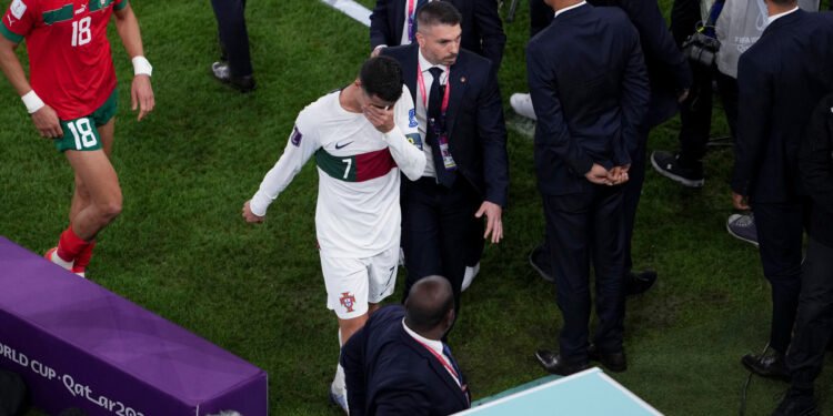 Cristiano Ronaldo Seemingly Confirms International Retirement Following Portugal World Cup Exit