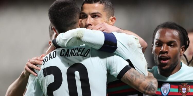 Portugal BENCH Ronaldo while Joao Cancelo also left out for World Cup last-16 clash with Switzerland