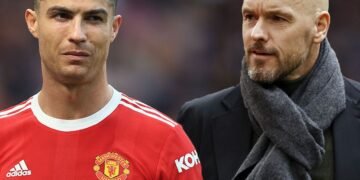 Ten Hag Breaks Silence On Ronaldo's Manchester United Exit