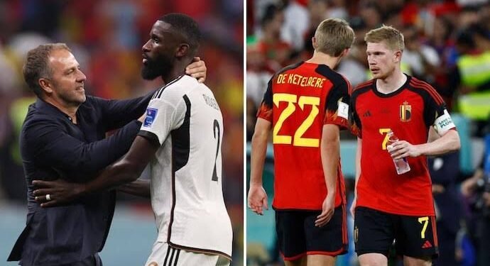 World Cup: Spain, Croatia Qualifies As Germany, Belgium Crash Out Of The Group Stage