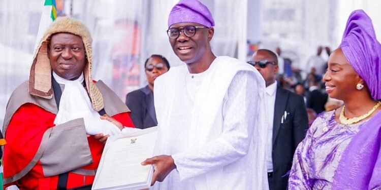 Sanwo-Olu starts second term, positive of better Lagos