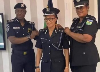 Olympic Gold Medalist Chioma Ajunwa Decorated Deputy Commissioner Of Police