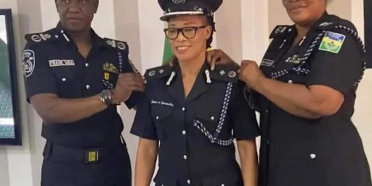 Olympic Gold Medalist Chioma Ajunwa Decorated Deputy Commissioner Of Police