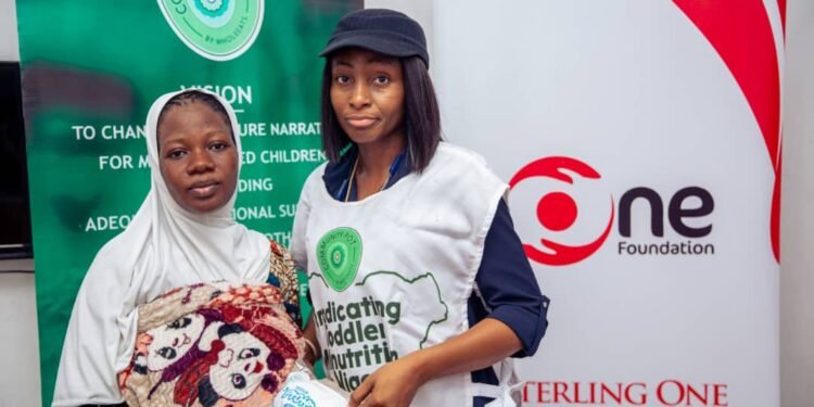 Sterling One Foundation Supports Community Pot Initiative Towards Achievement of Global Goals Two and Three