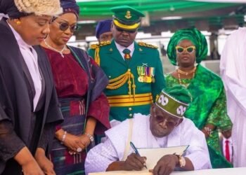 For The Records: President Bola Ahmed Tinubu’s Inaugural Speech