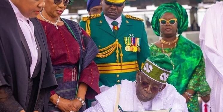 For The Records: President Bola Ahmed Tinubu’s Inaugural Speech