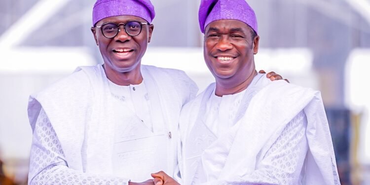 Sanwo Takes Oath With Deputy…Enlists Gender Equality, Social Inclusion, Youth In Dev’t Agenda