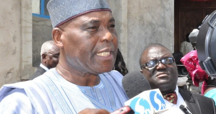 High Chief Raymond Dokpesi