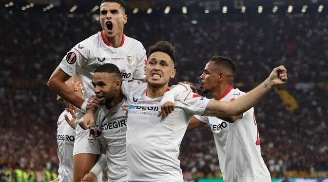 Sevilla beat Mourinho’s Roma on penalties to win Europa League