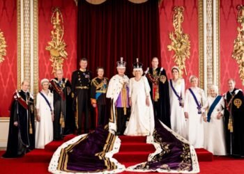 King Charles III: Buckingham Palace Releases Official Coronation Portraits