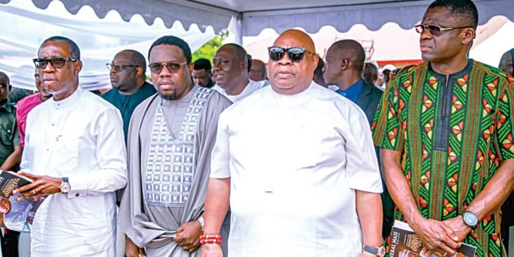 AIT Founder, Raymond Dokpesi Buried In Edo