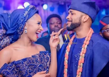 Adesua And Banky W Engage In Romantic Banter Online