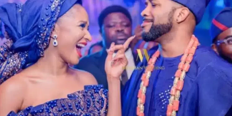 Adesua And Banky W Engage In Romantic Banter Online