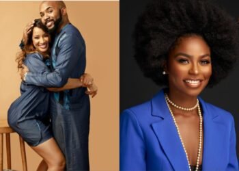 Banky W, Adesua And Niyola Trends Amid Cheating Allegations