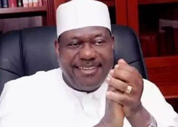 Tinubu Swears Akume in as SGF