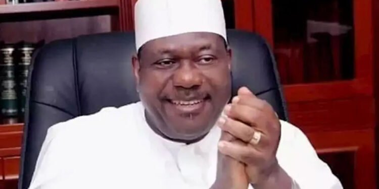 Tinubu Swears Akume in as SGF