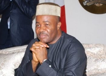 Akpabio wins Senate Presidency