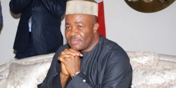 Akpabio wins Senate Presidency
