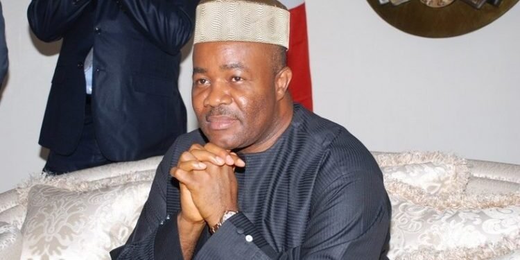 Akpabio wins Senate Presidency
