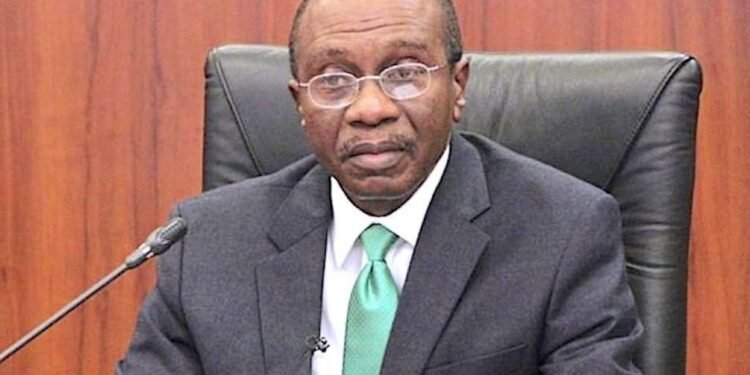 DSS arrests Godwin Emefiele