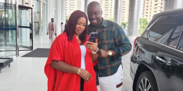 Do you want to suck her mouth” – Fans query Obi Cubana over throwback wedding photos