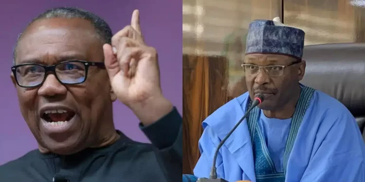 INEC Claims Peter Obi Is Asking For Non-Existent Documents In Petition Against Tinubu