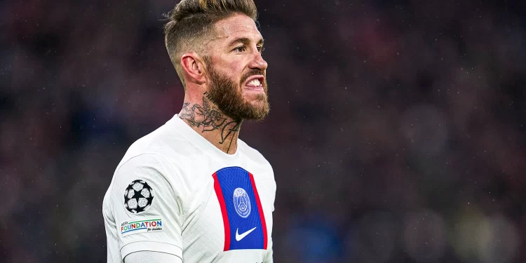Ramos follows Messi out of PSG after disappointing spell