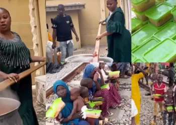 Seyi Edun's Heartwarming Birthday Gesture Melts Hearts: Gifts Food to the Less Privileged