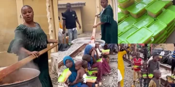 Seyi Edun's Heartwarming Birthday Gesture Melts Hearts: Gifts Food to the Less Privileged