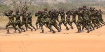 30 Nigerian soldiers involved in accident in Borno