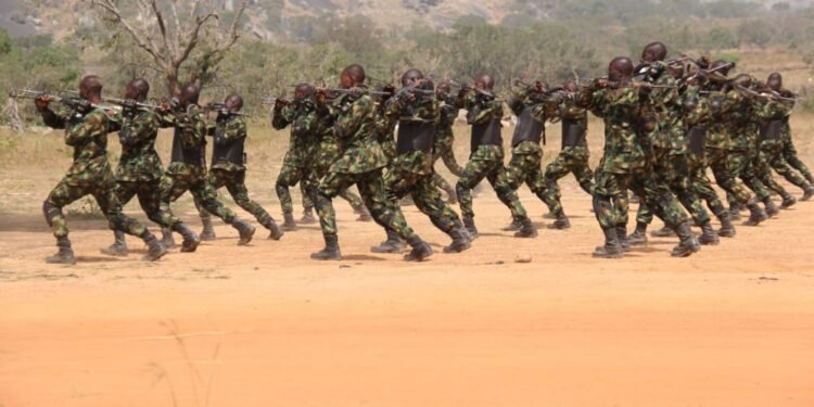 30 Nigerian soldiers involved in accident in Borno