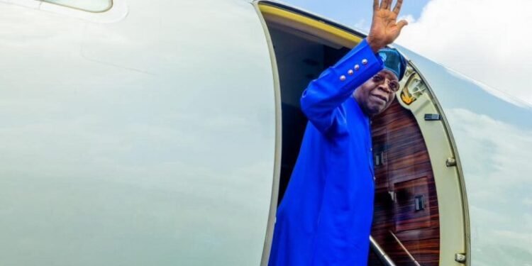 President Tinubu Suspends Return To Nigeria, Jets Out To London