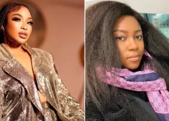Tonto Dikeh Shades Yvonne Nelson Following Allegation Of Having Affair With Iyanya