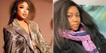 Tonto Dikeh Shades Yvonne Nelson Following Allegation Of Having Affair With Iyanya