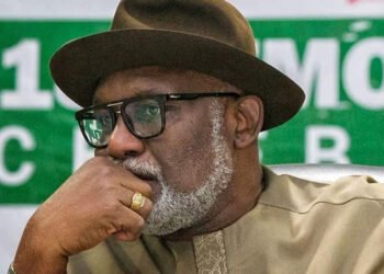 Akeredolu Flown Abroad For Medical Treatment …Hands Over Power To Deputy