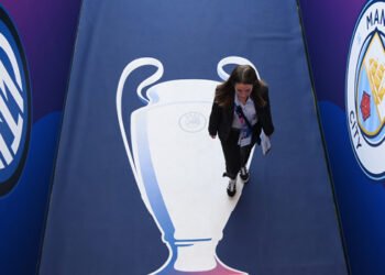 Man City, Inter Set For Champions League Final Showdown