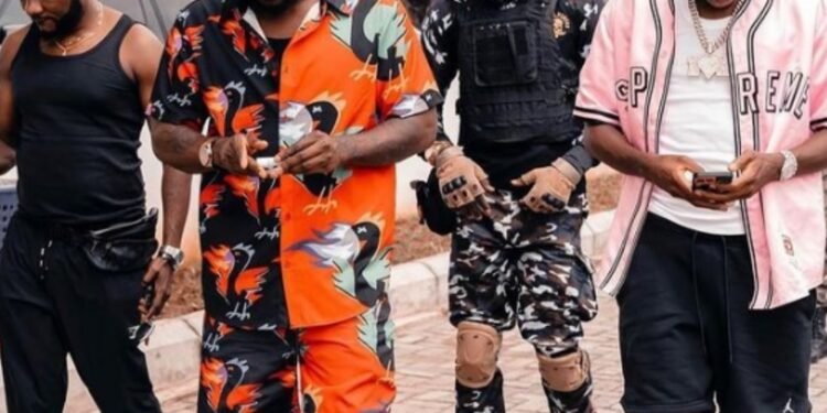 Osimhen Plays Football with Peter Okoye And Others