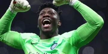 Manchester United Sign Inter Milan Goalkeeper Andre Onana